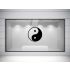 Yin Yang - Harmonie der Polaritäten - Wandtattoo