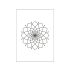 Fibonacci Mandala - Poster