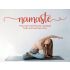 Namaste - The light within me honors the light within you - Yoga Gruß Spruch - Wandtattoo