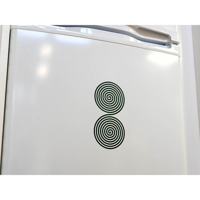 Doppelspirale - Vereinigung von Gegensätzen - Wandtattoo