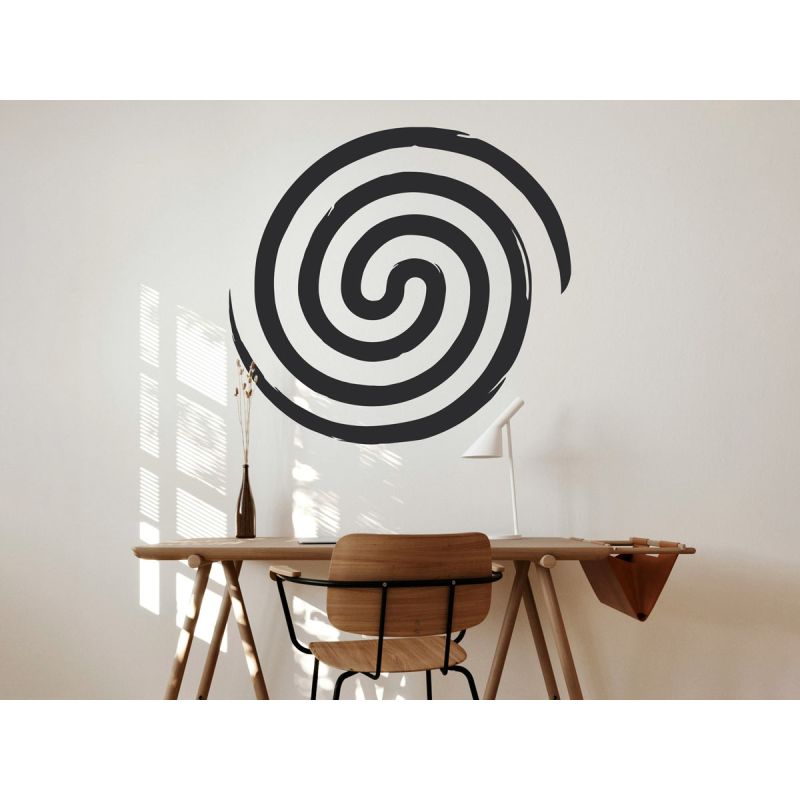 Kosmische Spirale - Galaxienspirale - Wandtattoo