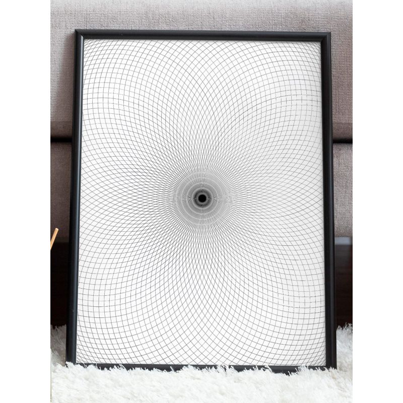 Torus - Magnetfeld von Herz & Erde - Poster